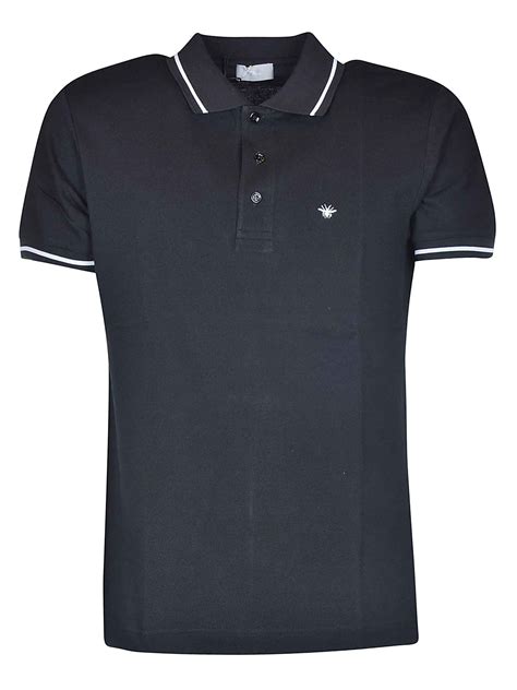 black dior polo shirt